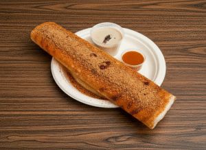 Ghee Podi Dosa